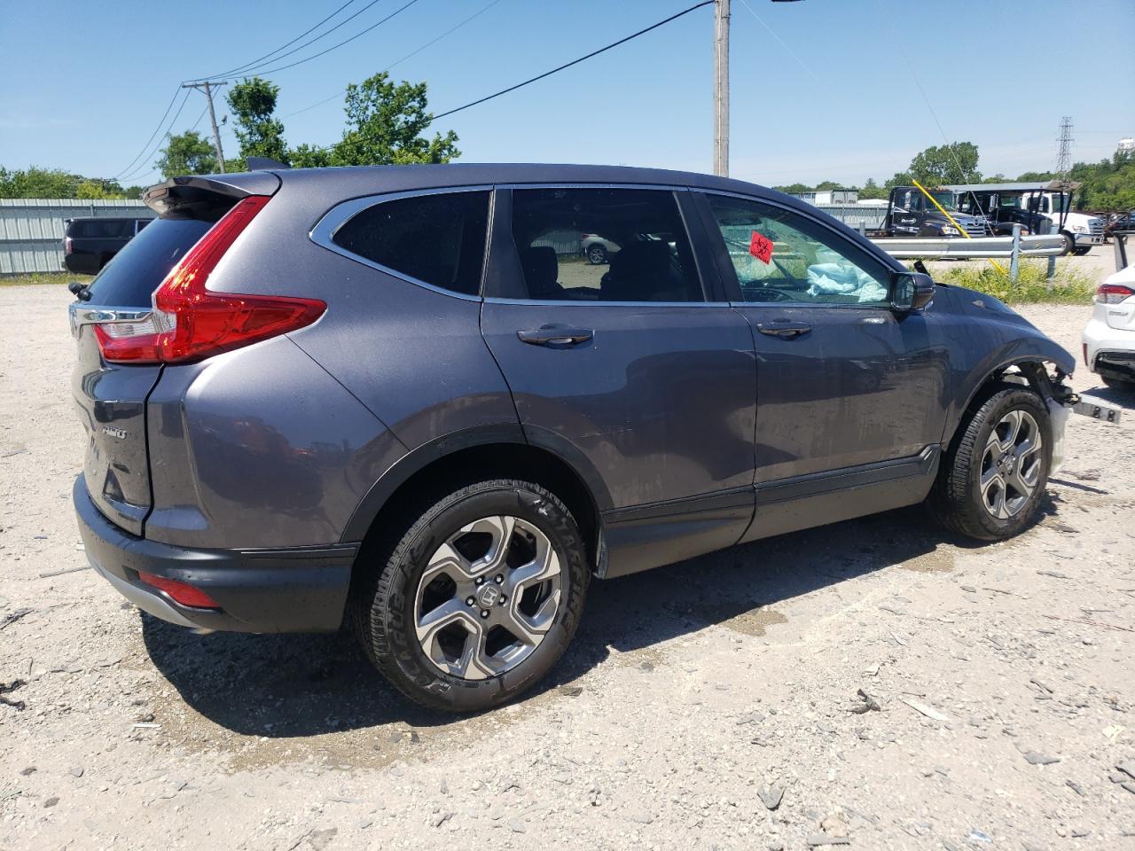 2019 HONDA CR-V EX - Image 3