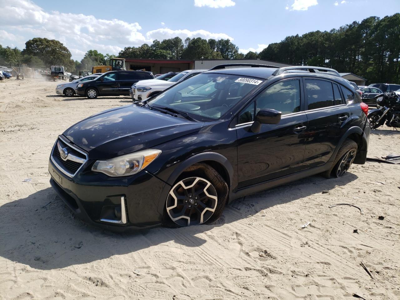 2016 SUBARU CROSSTREK car image