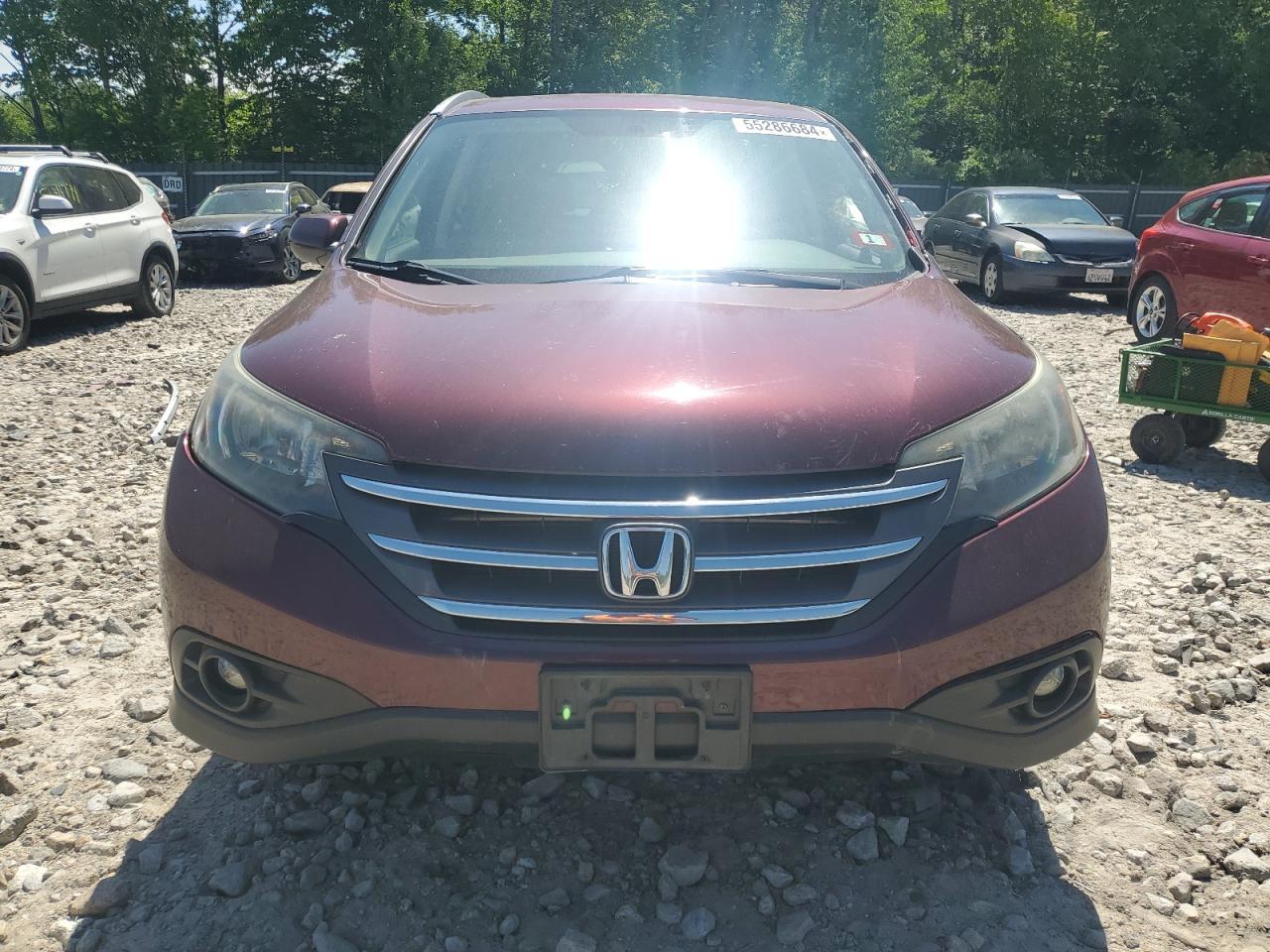 2014 HONDA CR-V EXL - Image 5