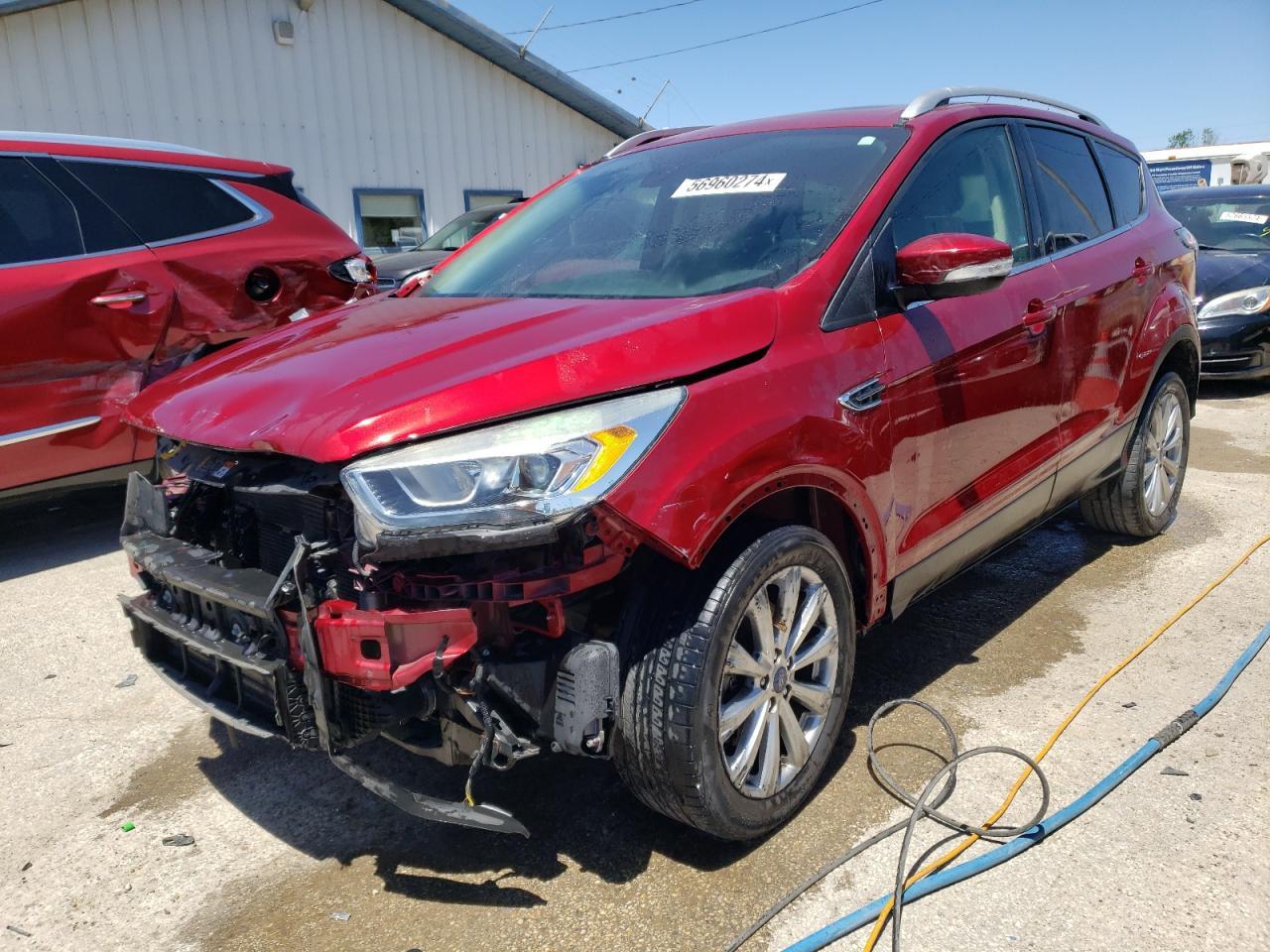 2017 FORD ESCAPE TIT