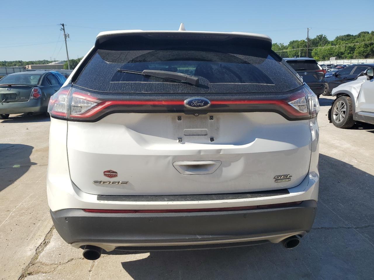 2017 FORD EDGE SEL - Image 6