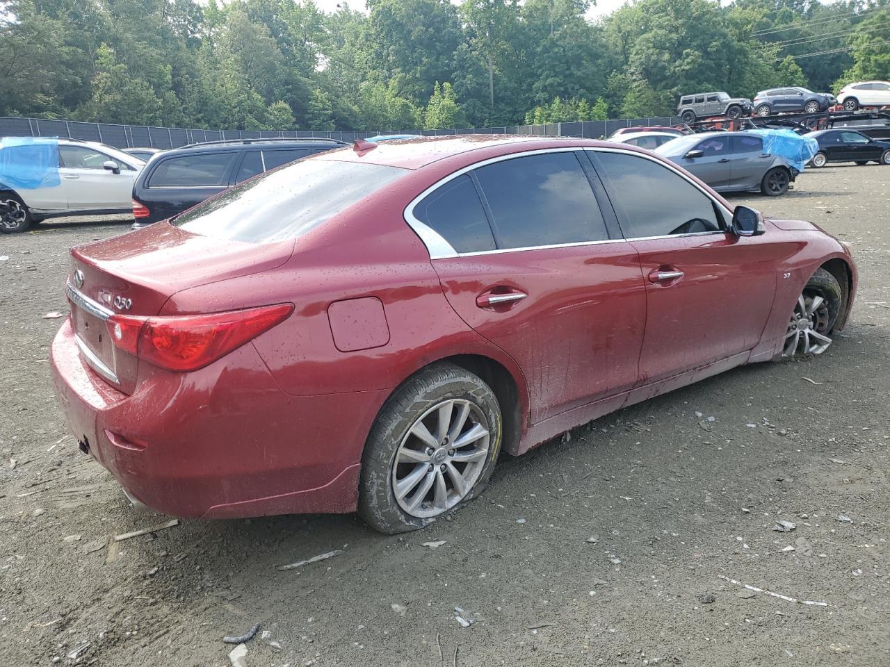 2014 INFINITI Q50 BASE - Фото 3