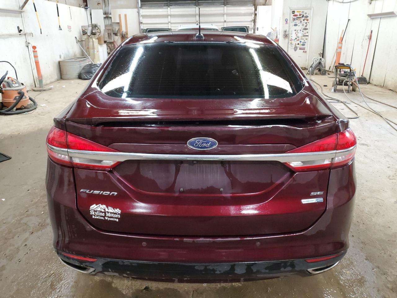 2017 FORD FUSION SE - Фото 6