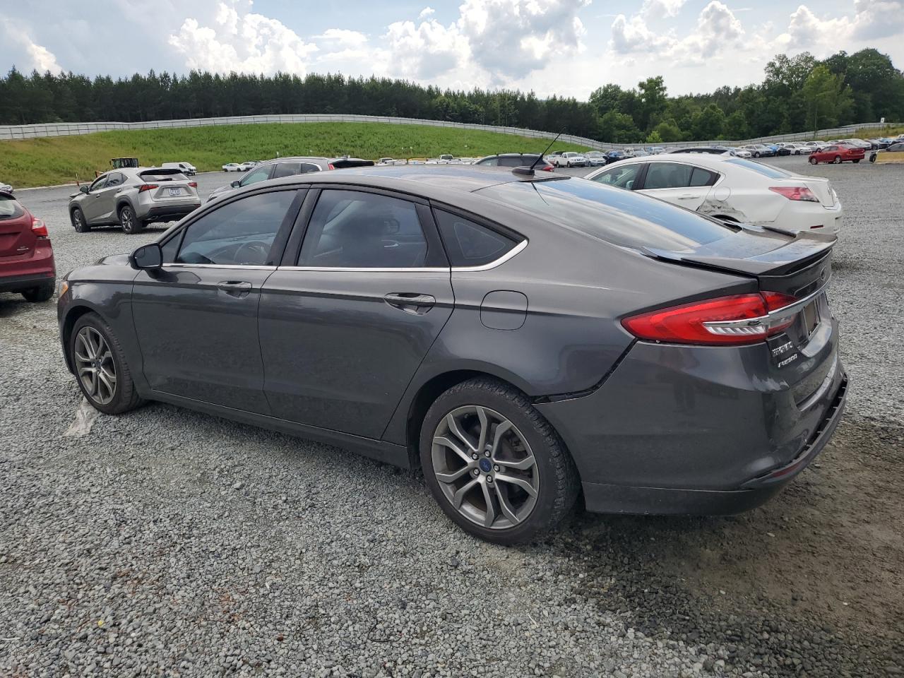 2017 FORD FUSION SE - Фото 2