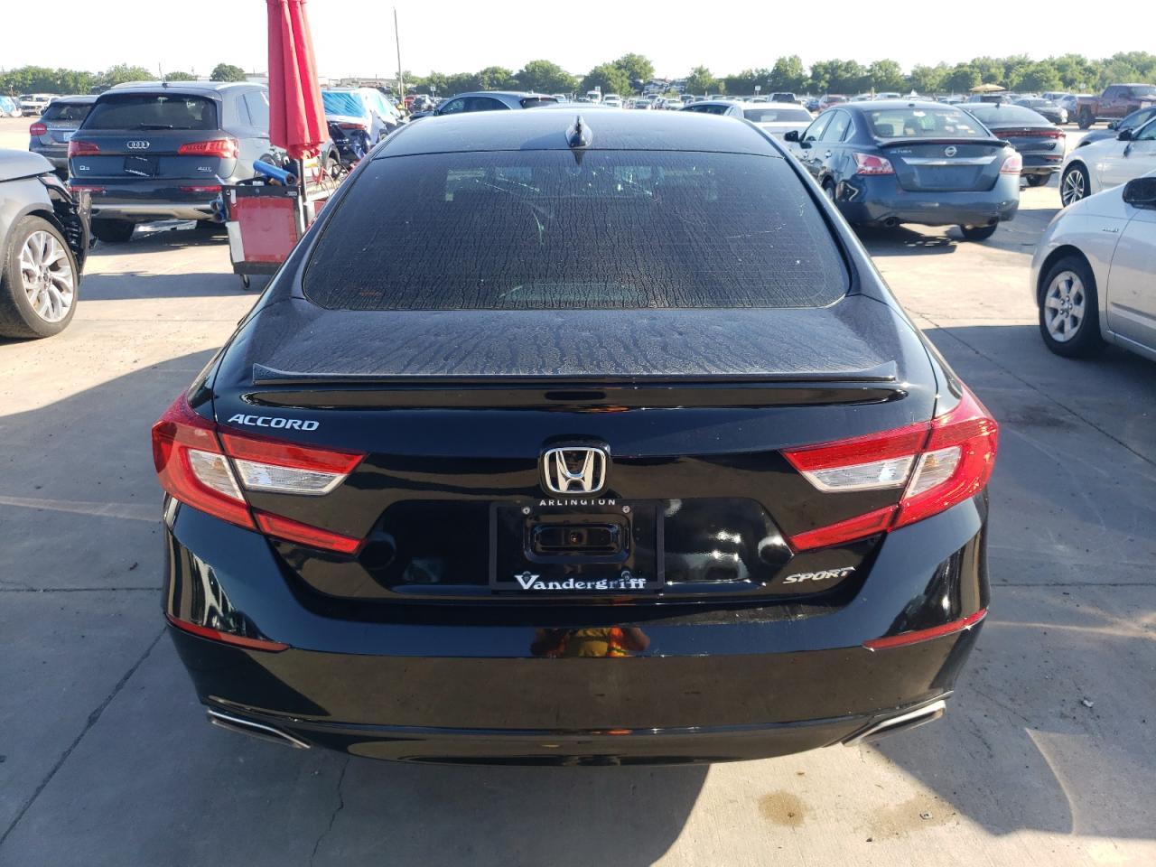 2021 HONDA ACCORD SPO - Image 6