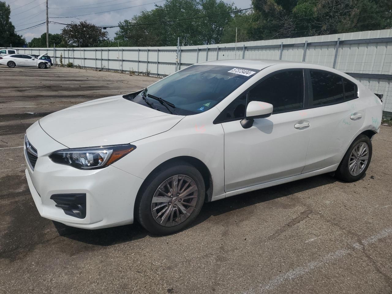 2018 SUBARU IMPREZA PR car image