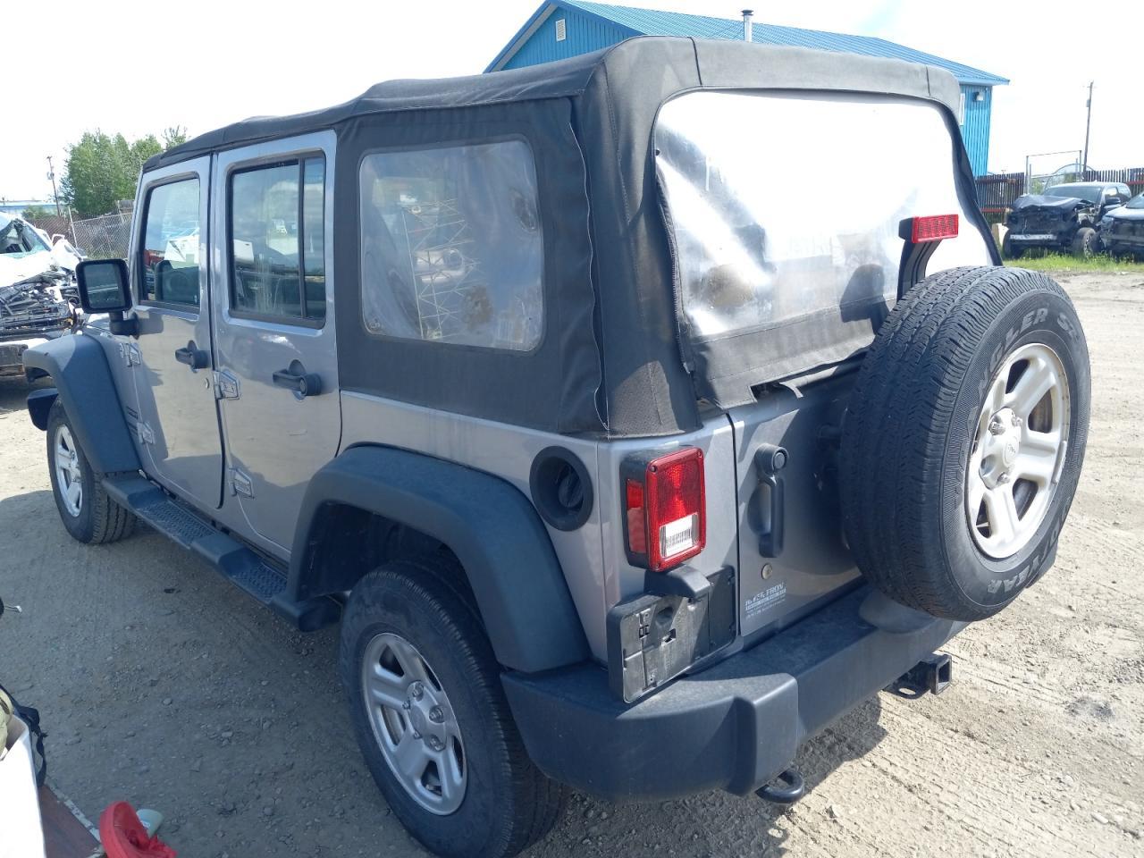 2014 JEEP WRANGLER U - Image 2