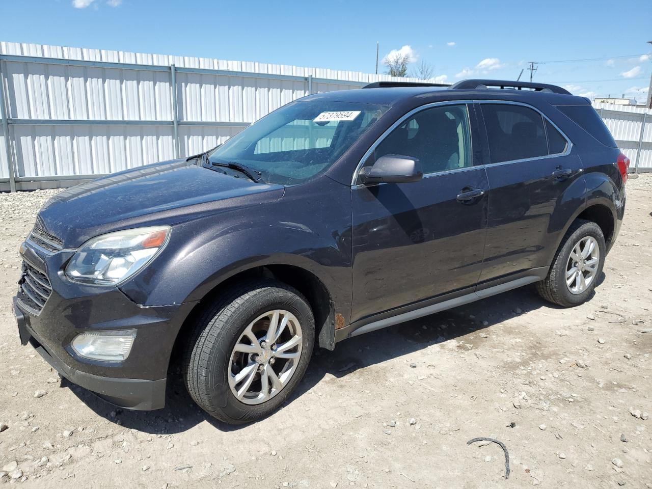 2016 CHEVROLET EQUINOX LT