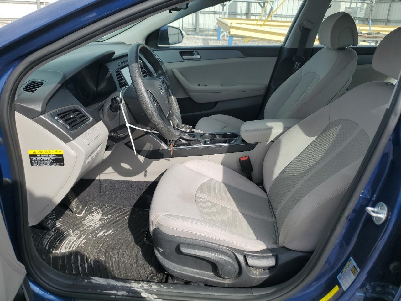 2017 HYUNDAI SONATA SE - Image 7