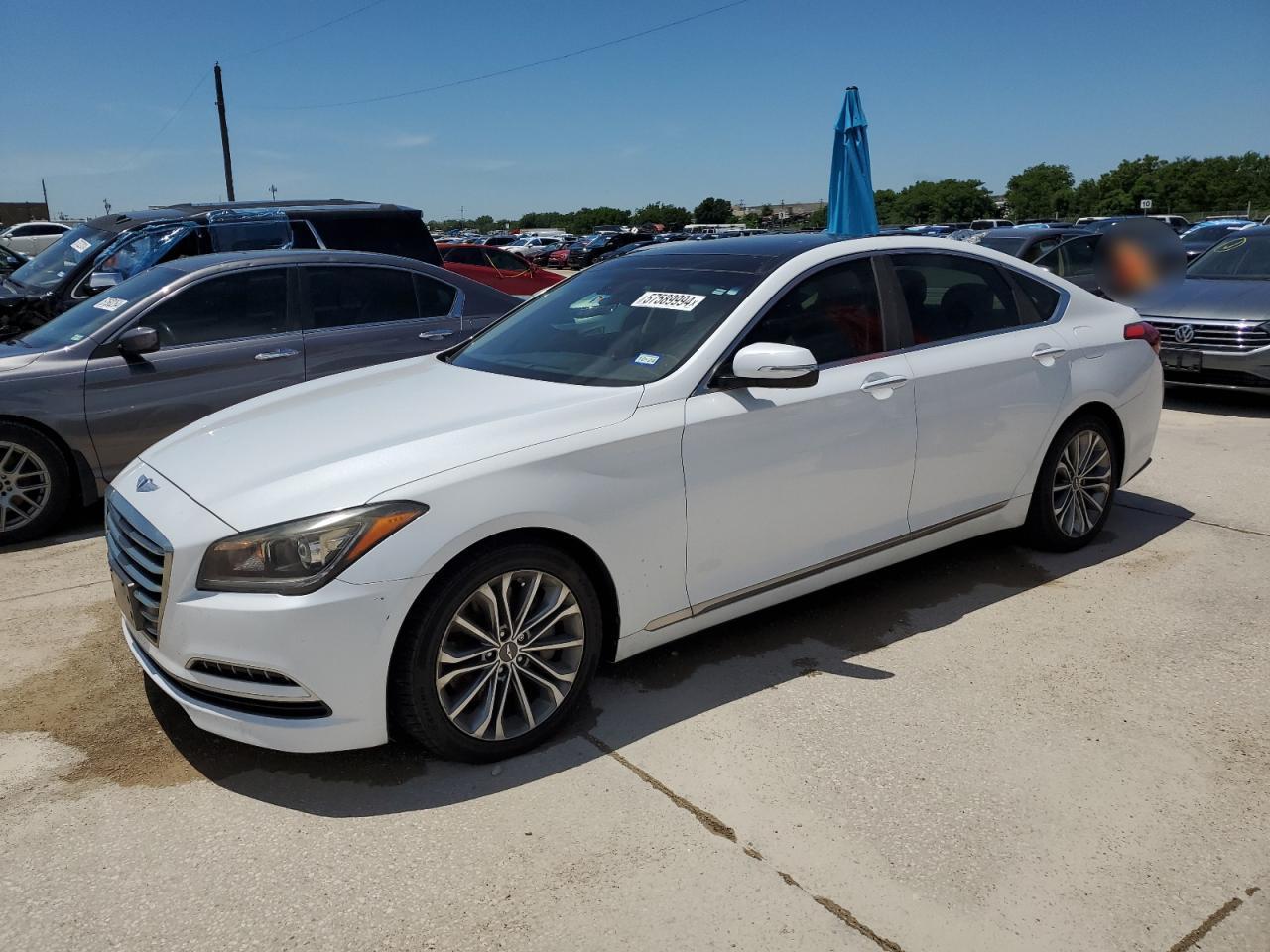 2015 HYUNDAI GENESIS 3. car image