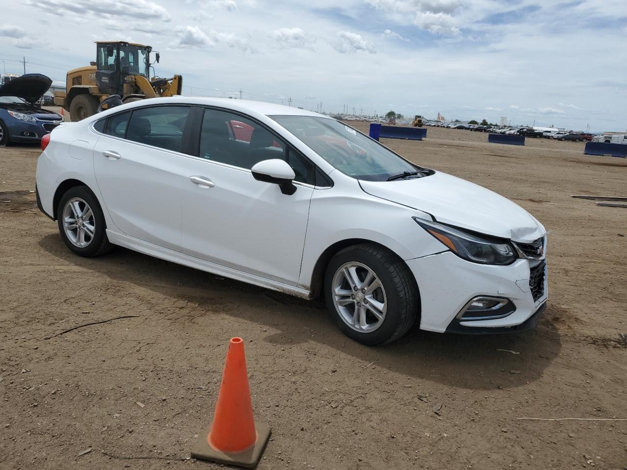 2017 CHEVROLET CRUZE LT - Фото 4