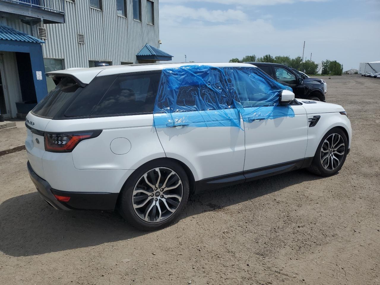2022 LAND ROVER RANGE ROVE - Фото 3