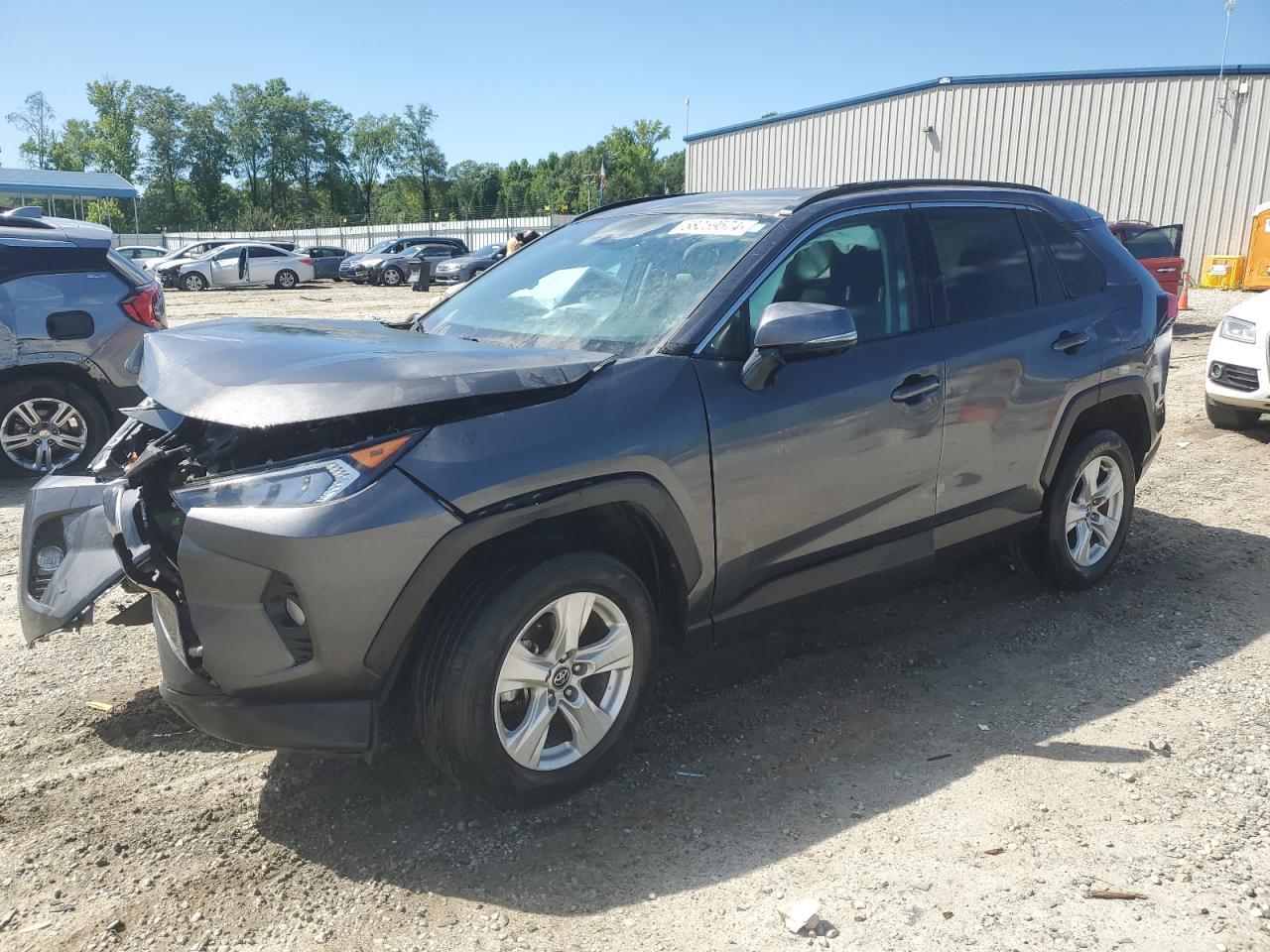 2020 TOYOTA RAV4 XLE car image