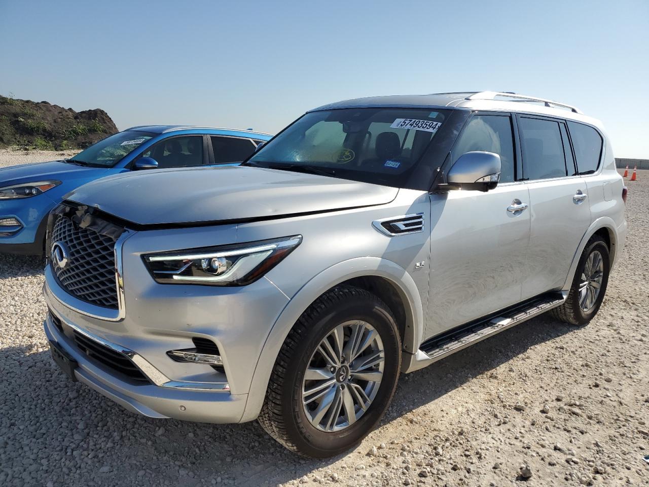 2019 INFINITI QX80 LUXE car image