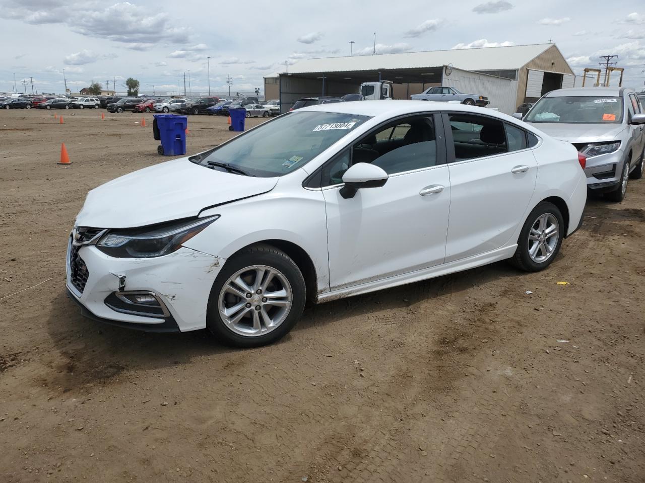 2017 CHEVROLET CRUZE LT