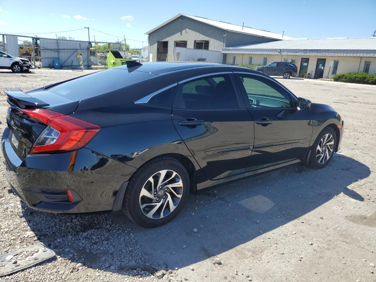2018 HONDA CIVIC EX - Фото 3