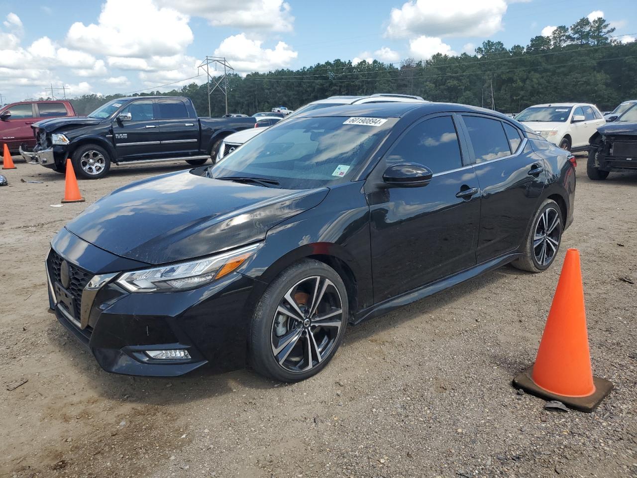 2022 NISSAN SENTRA SR car image