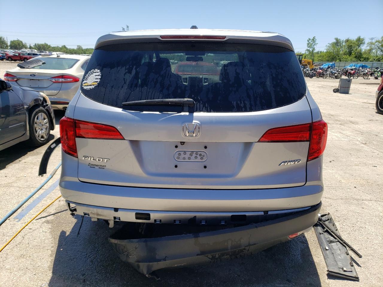 2016 HONDA PILOT EXL - Image 6