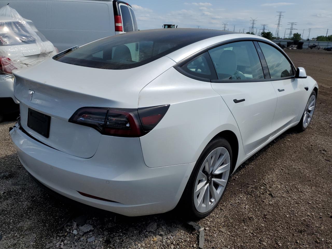 2022 TESLA MODEL 3 - Image 3