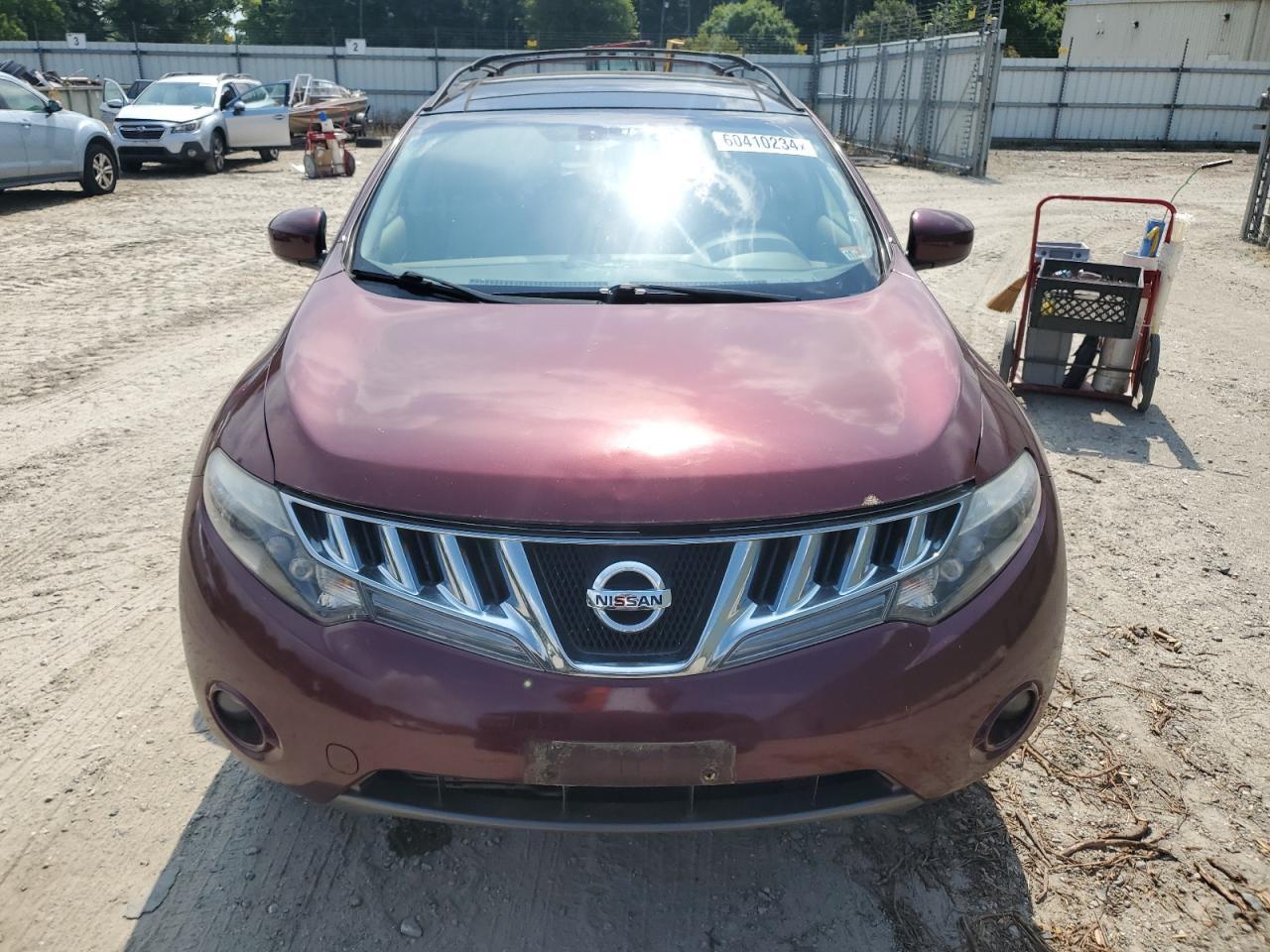 2010 NISSAN MURANO S - Image 5