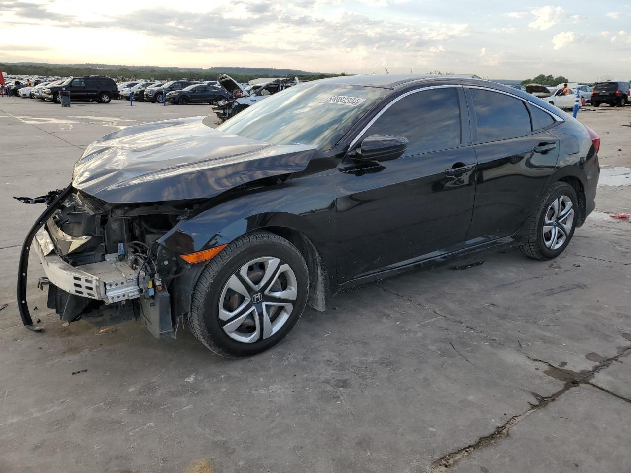 2016 HONDA CIVIC LX