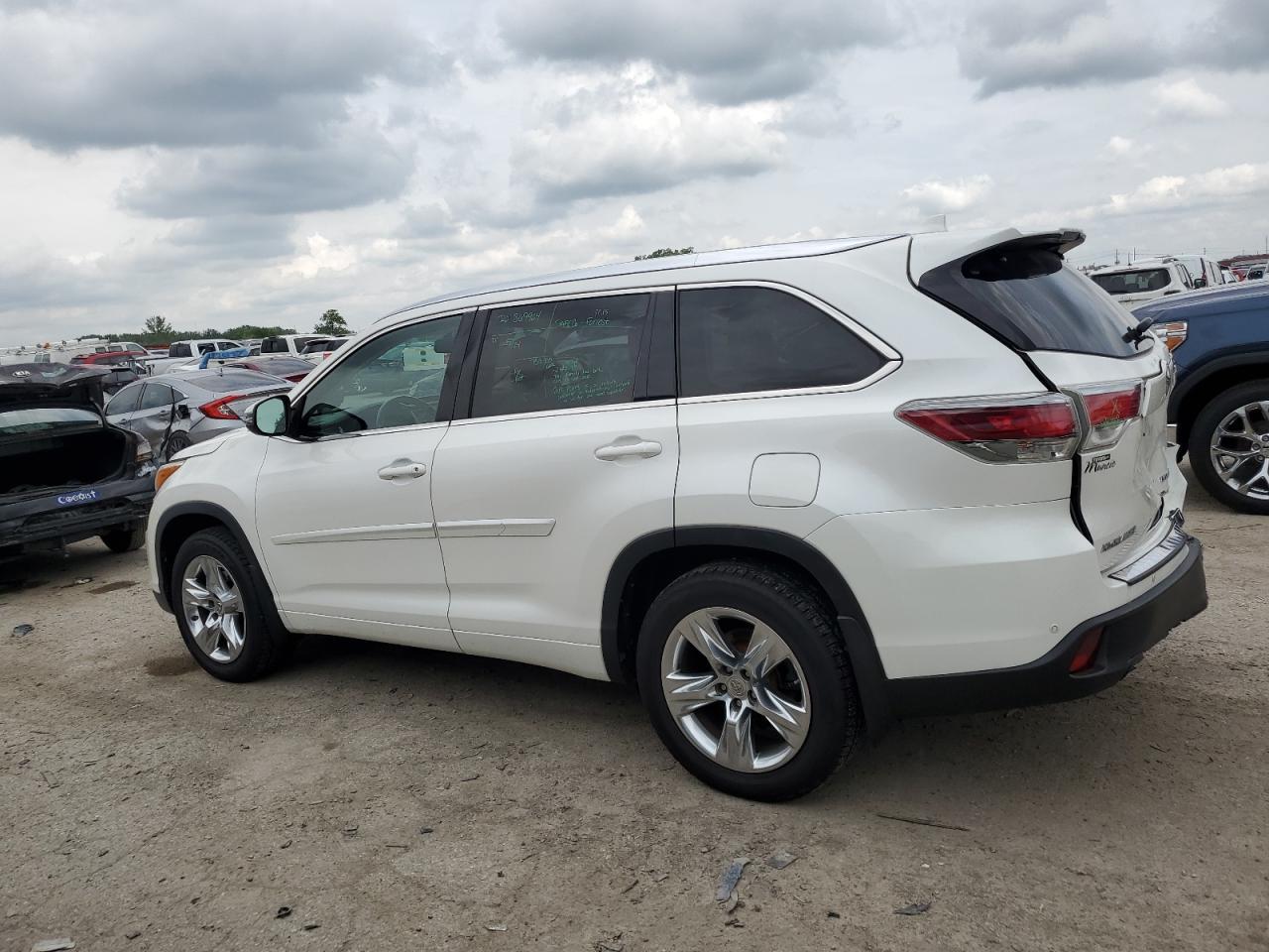 2015 TOYOTA HIGHLANDER - Фото 2