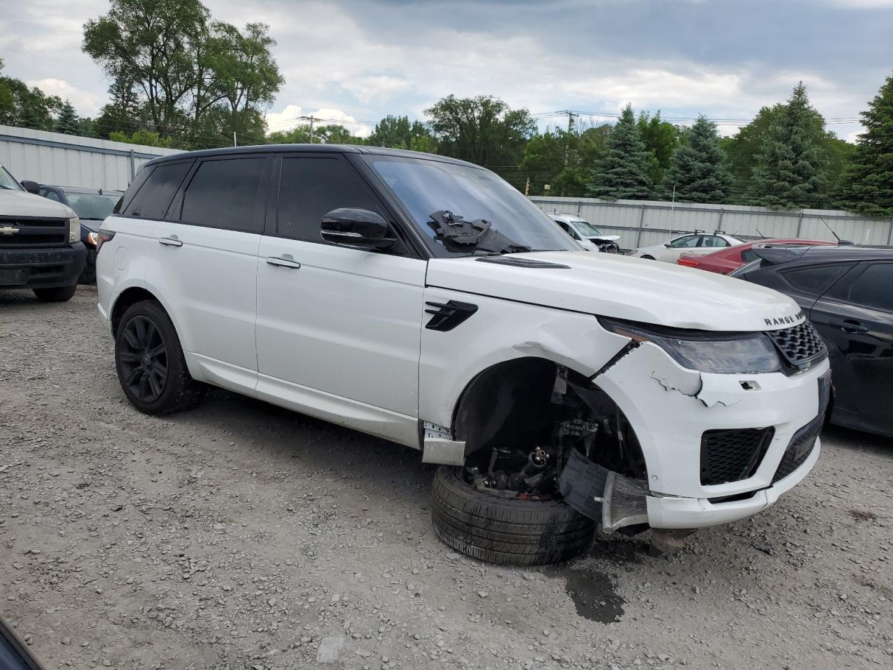 2019 LAND ROVER RANGE ROVE - Фото 4