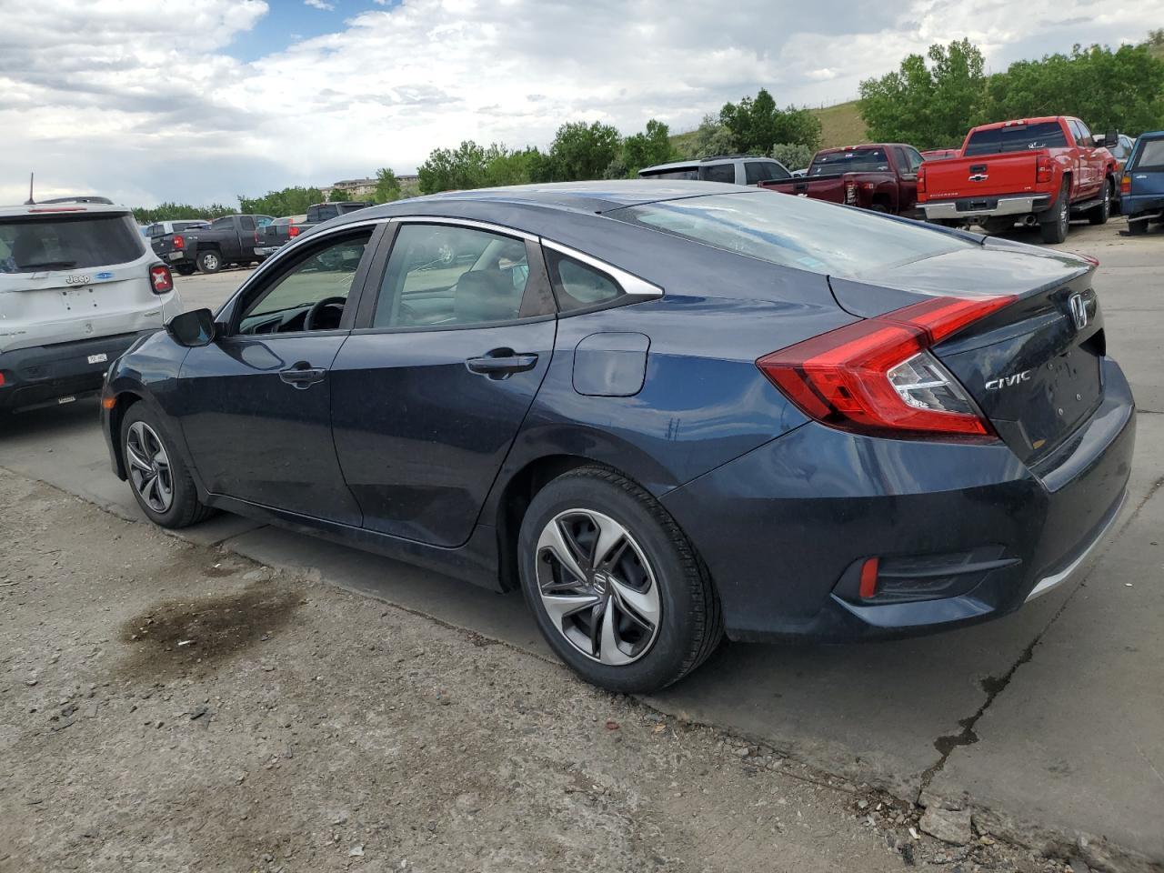 2019 HONDA CIVIC LX - Image 2