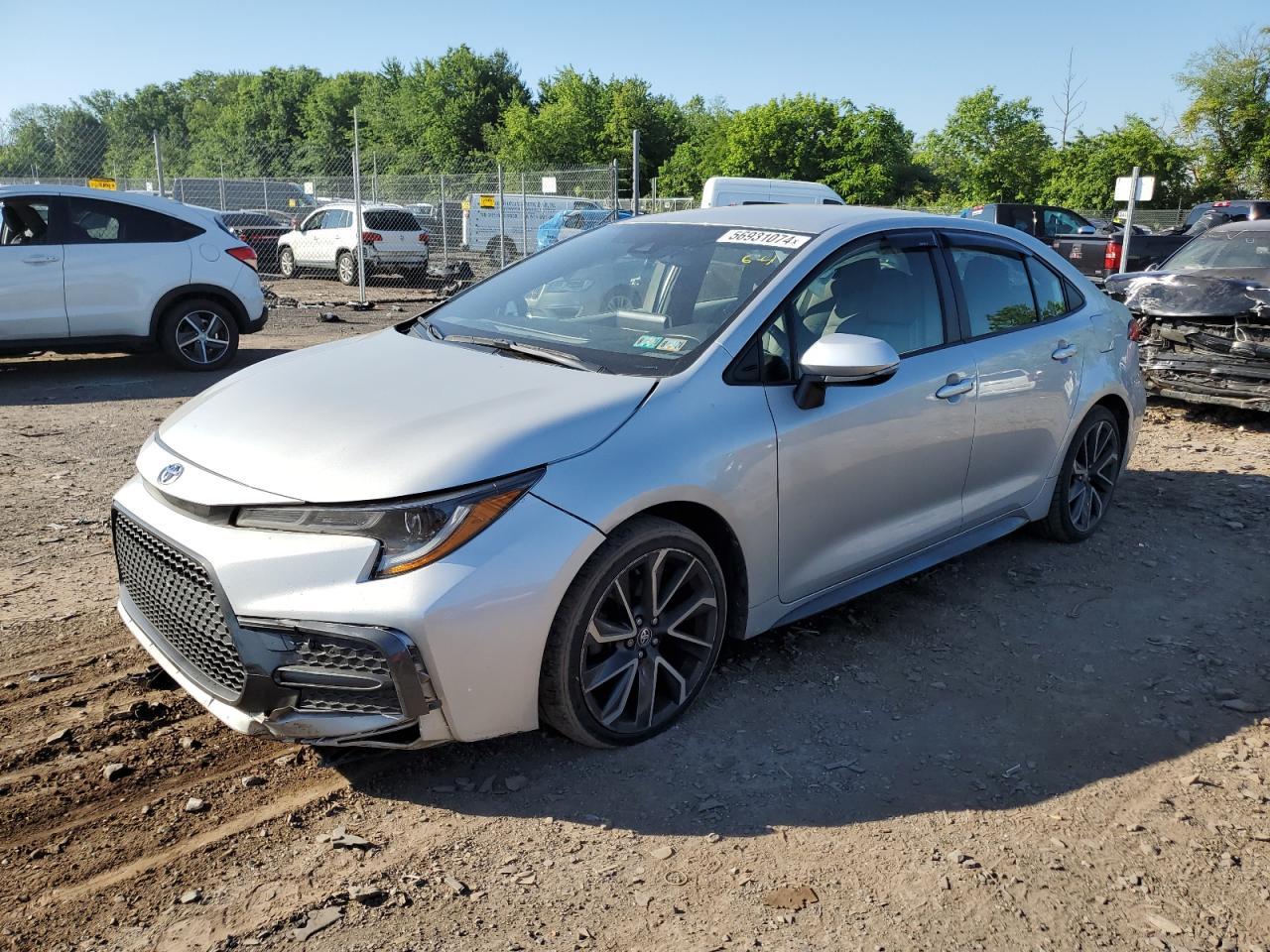 2020 TOYOTA COROLLA SE