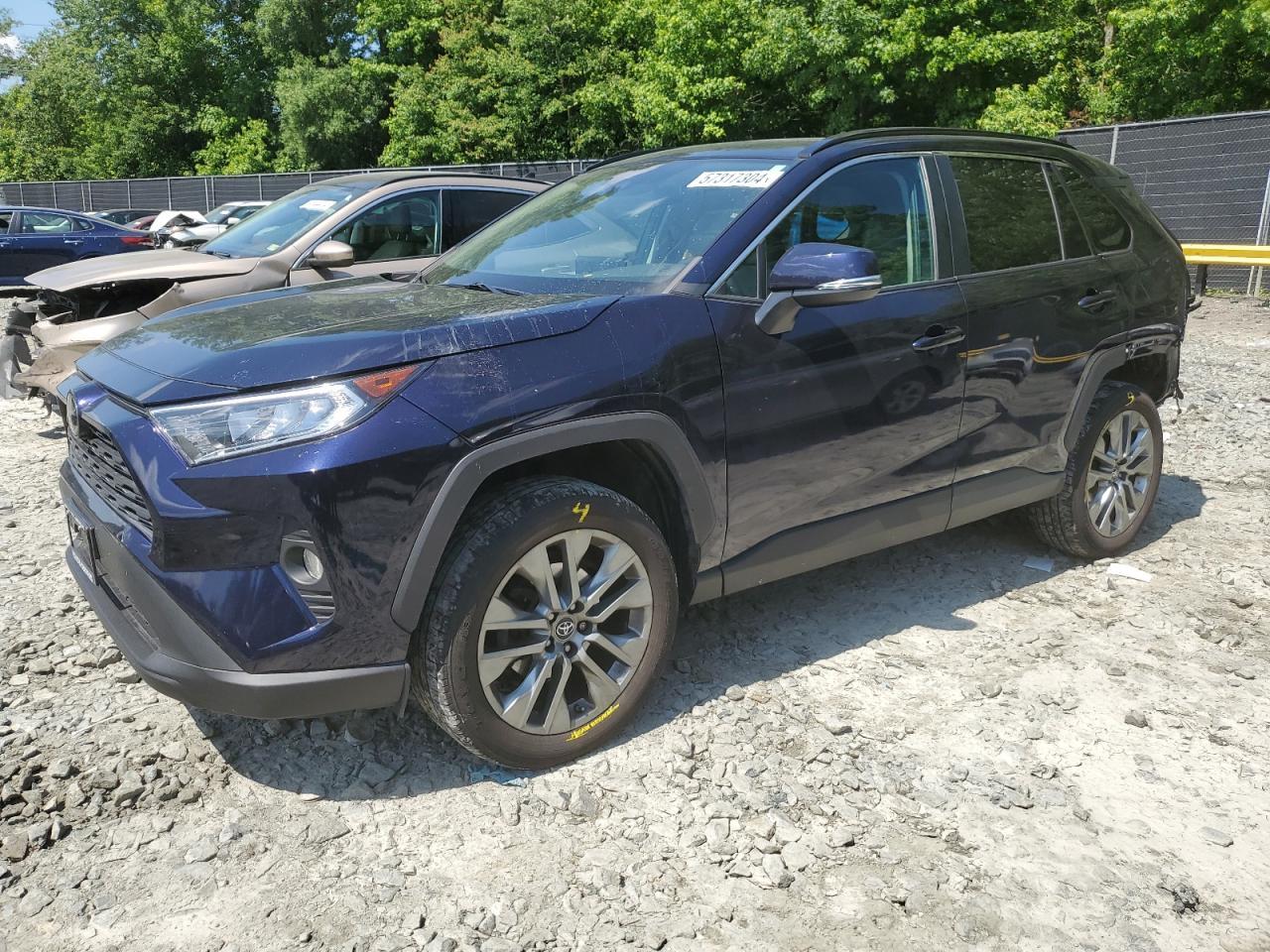 2019 TOYOTA RAV4 XLE P