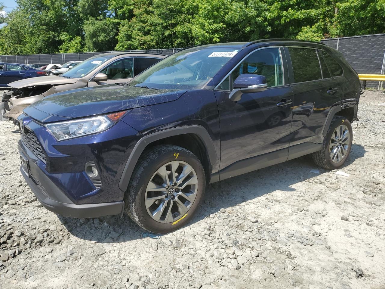 2019 TOYOTA RAV4 XLE P car image