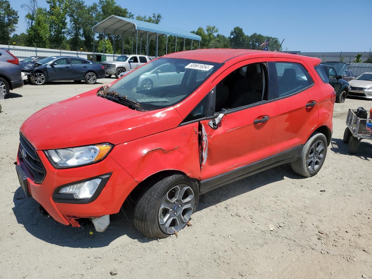 2020 FORD ECOSPORT S car image