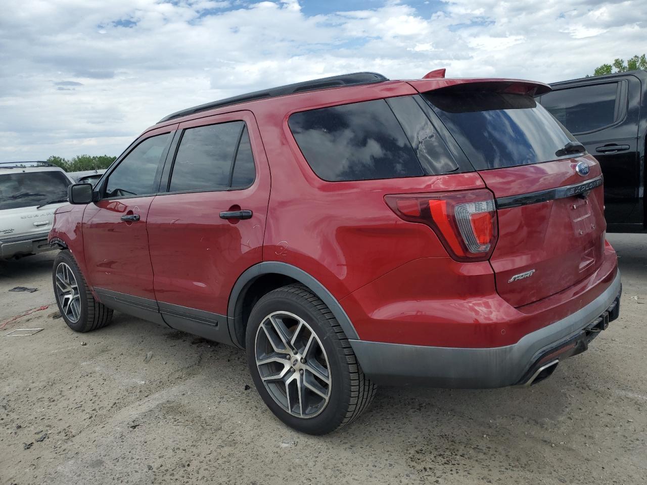 2017 FORD EXPLORER S - Фото 2