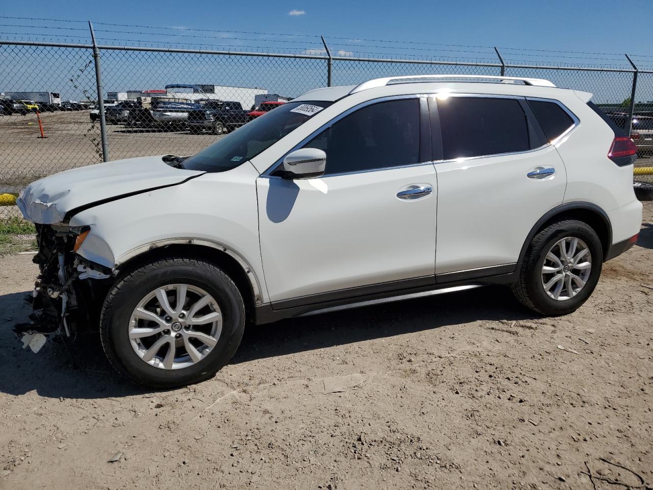 2019 NISSAN ROGUE S car image