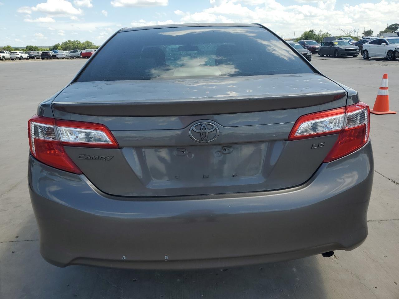 2012 TOYOTA CAMRY BASE - Image 6