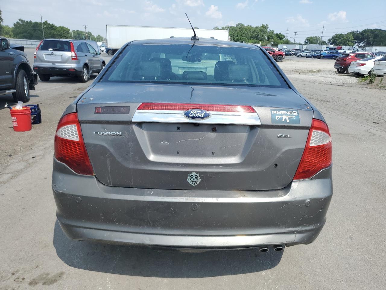 2012 FORD FUSION SEL - Фото 6