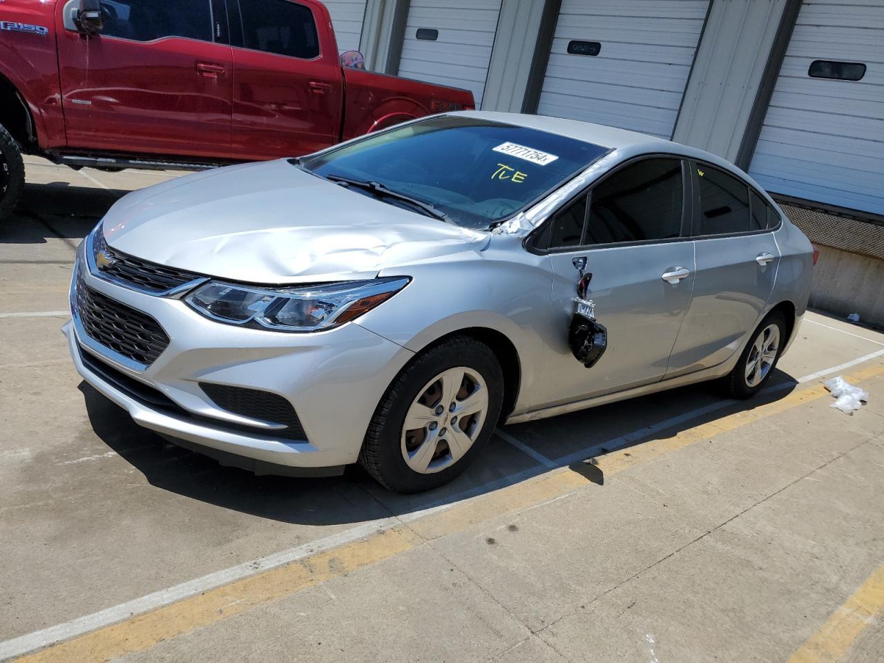 2017 CHEVROLET CRUZE LS