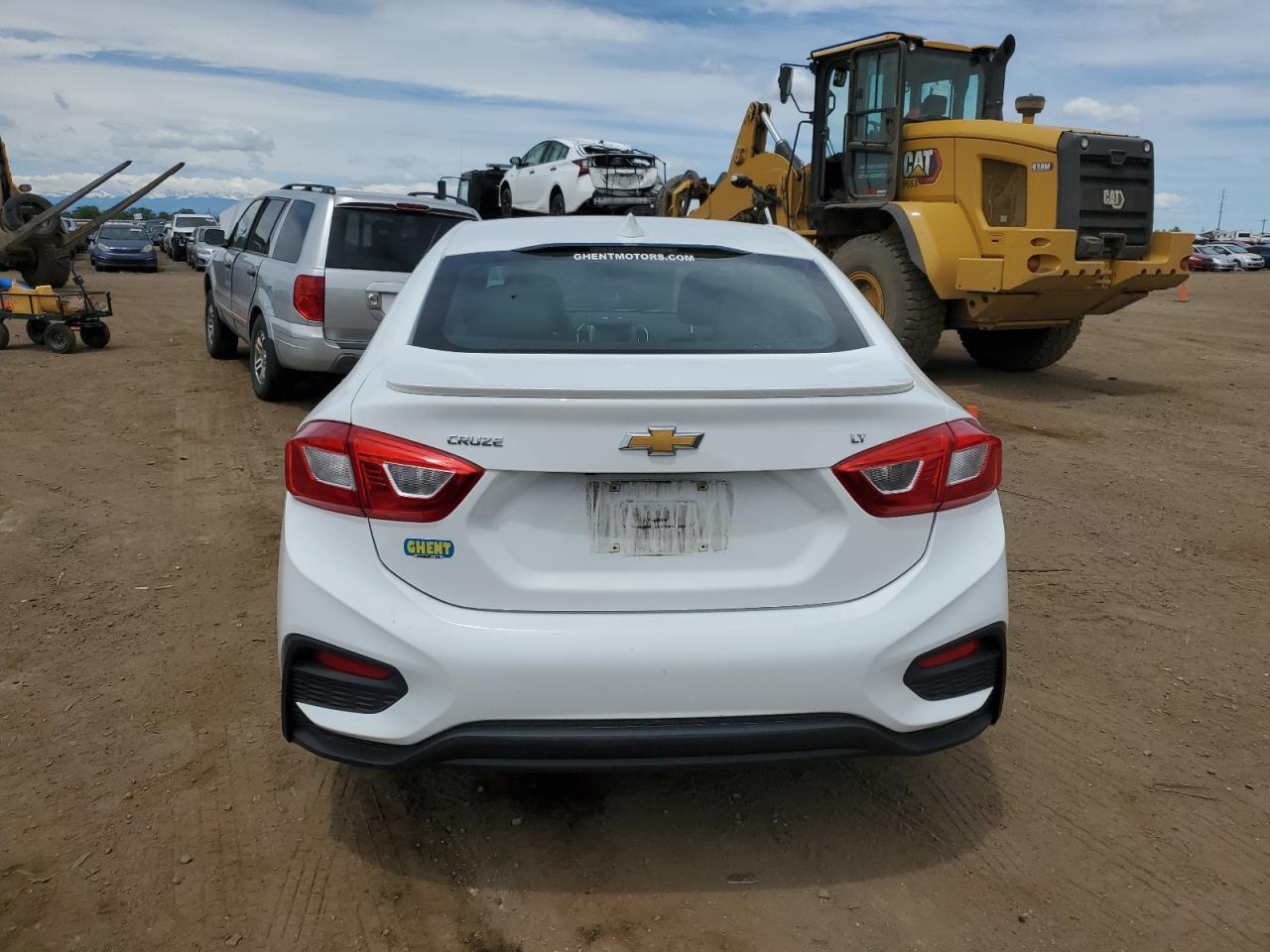 2017 CHEVROLET CRUZE LT - Фото 6