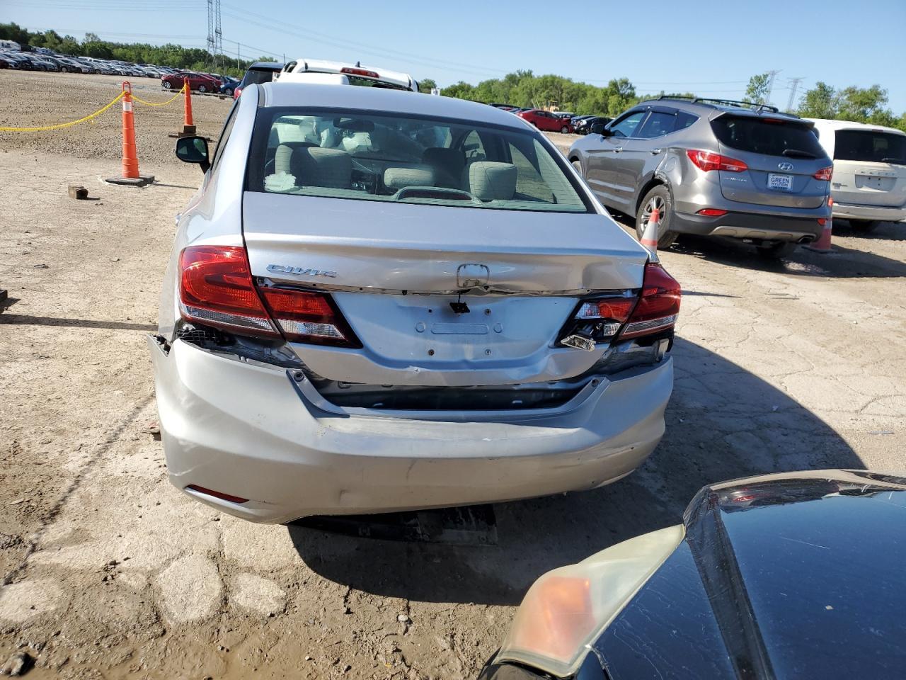 2013 HONDA CIVIC LX - Image 6