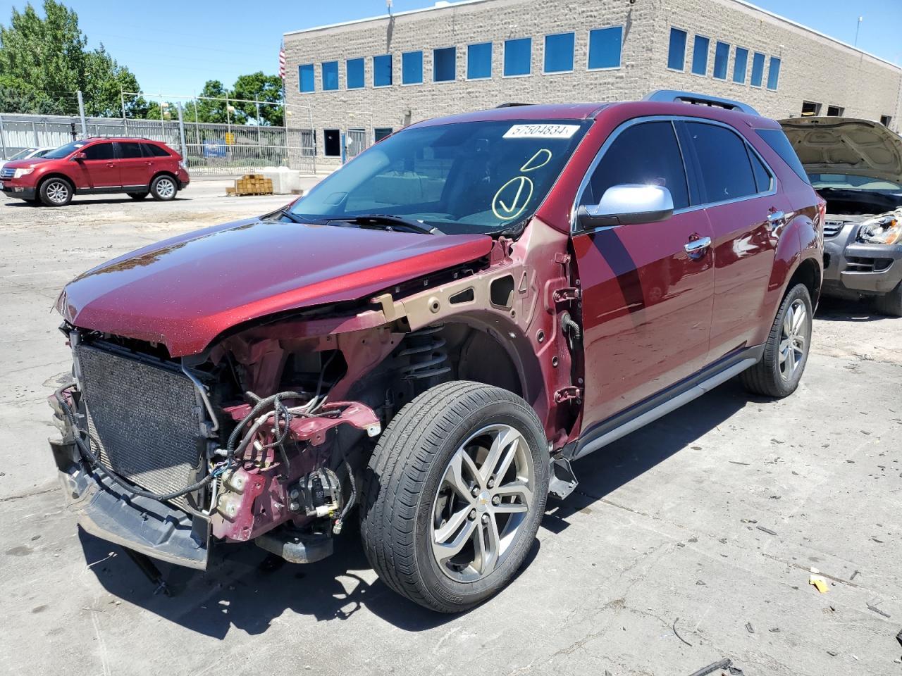 2016 CHEVROLET EQUINOX LT car image