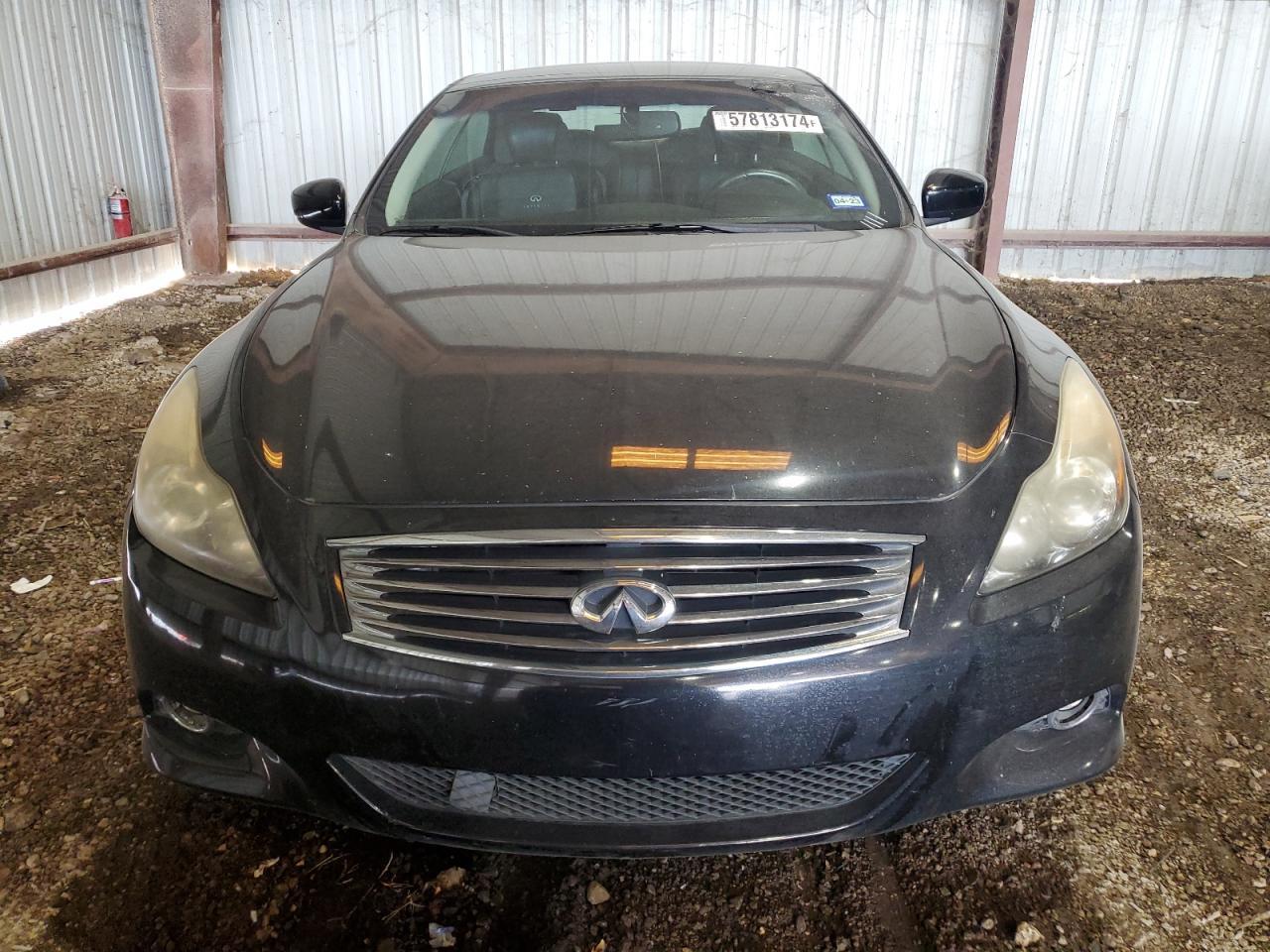 2012 INFINITI G37 BASE - Image 5