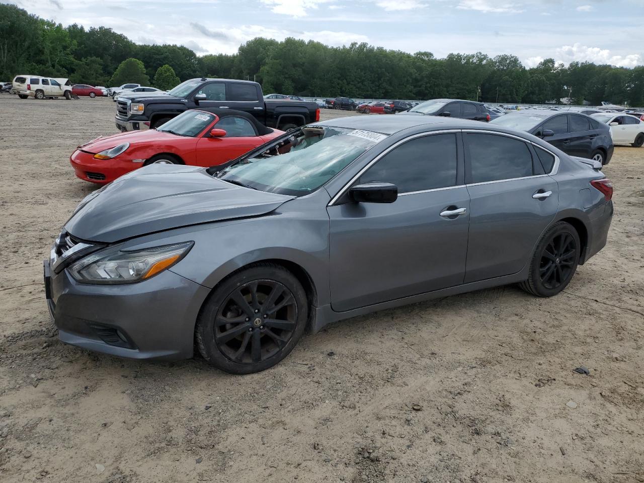 2017 NISSAN ALTIMA 2.5