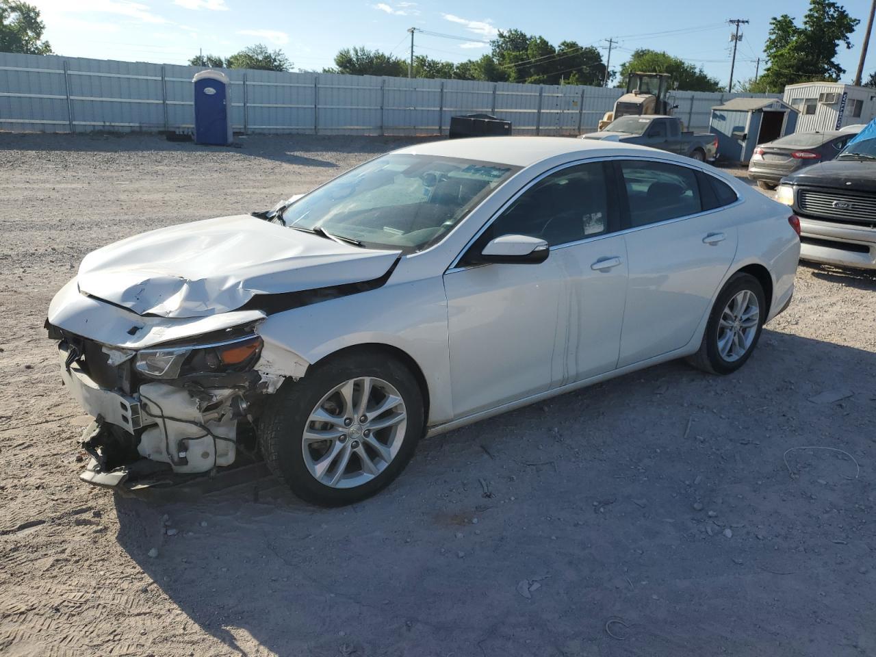 2017 CHEVROLET MALIBU LT