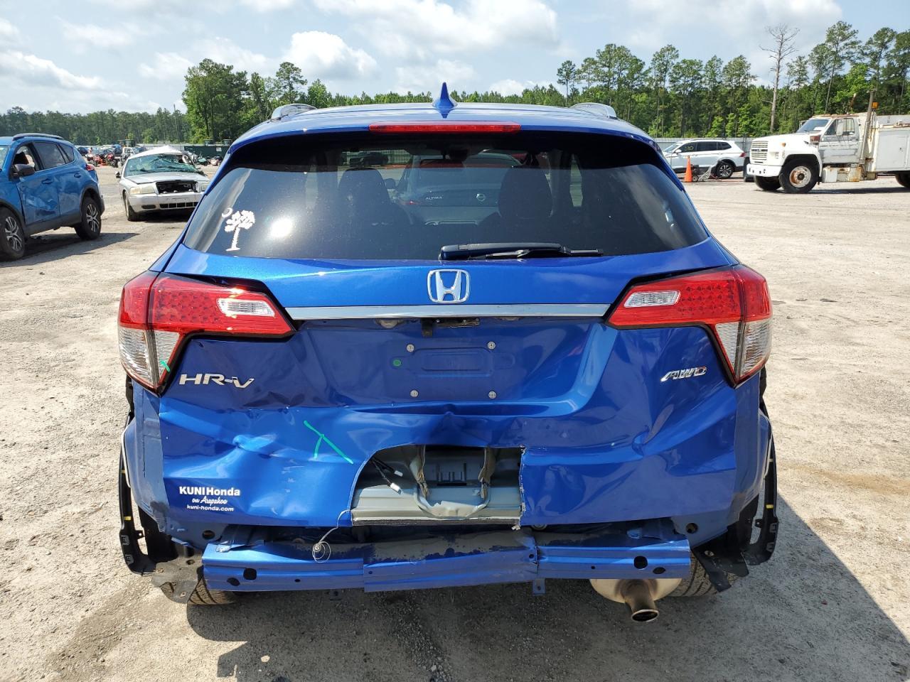 2021 HONDA HR-V EX - Image 6