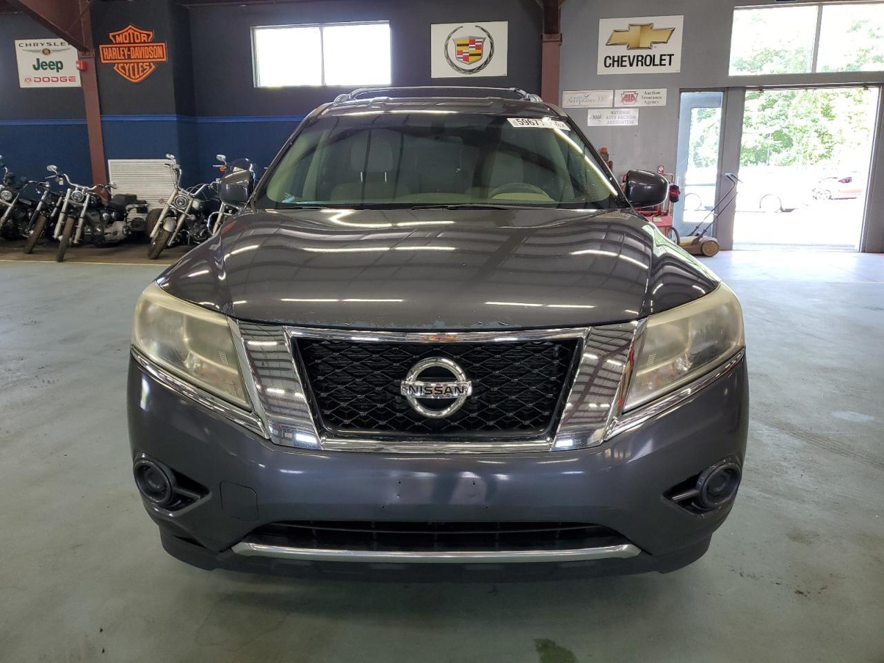 2013 NISSAN PATHFINDER - Фото 5