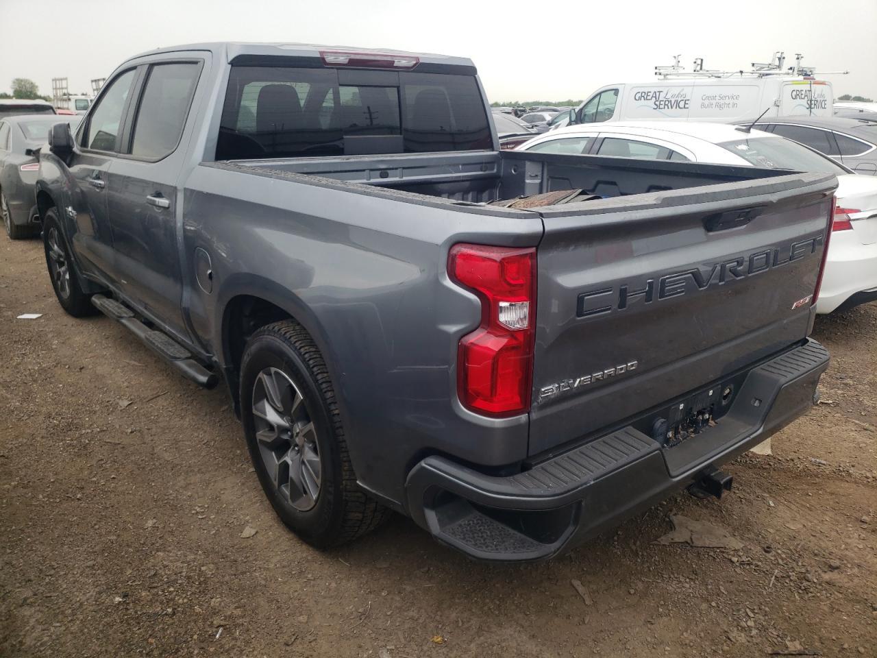 2021 CHEVROLET SILVERADO - Фото 2