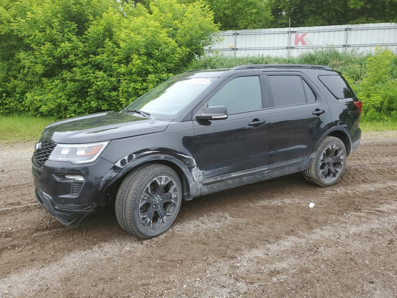 2019 FORD EXPLORER S car image