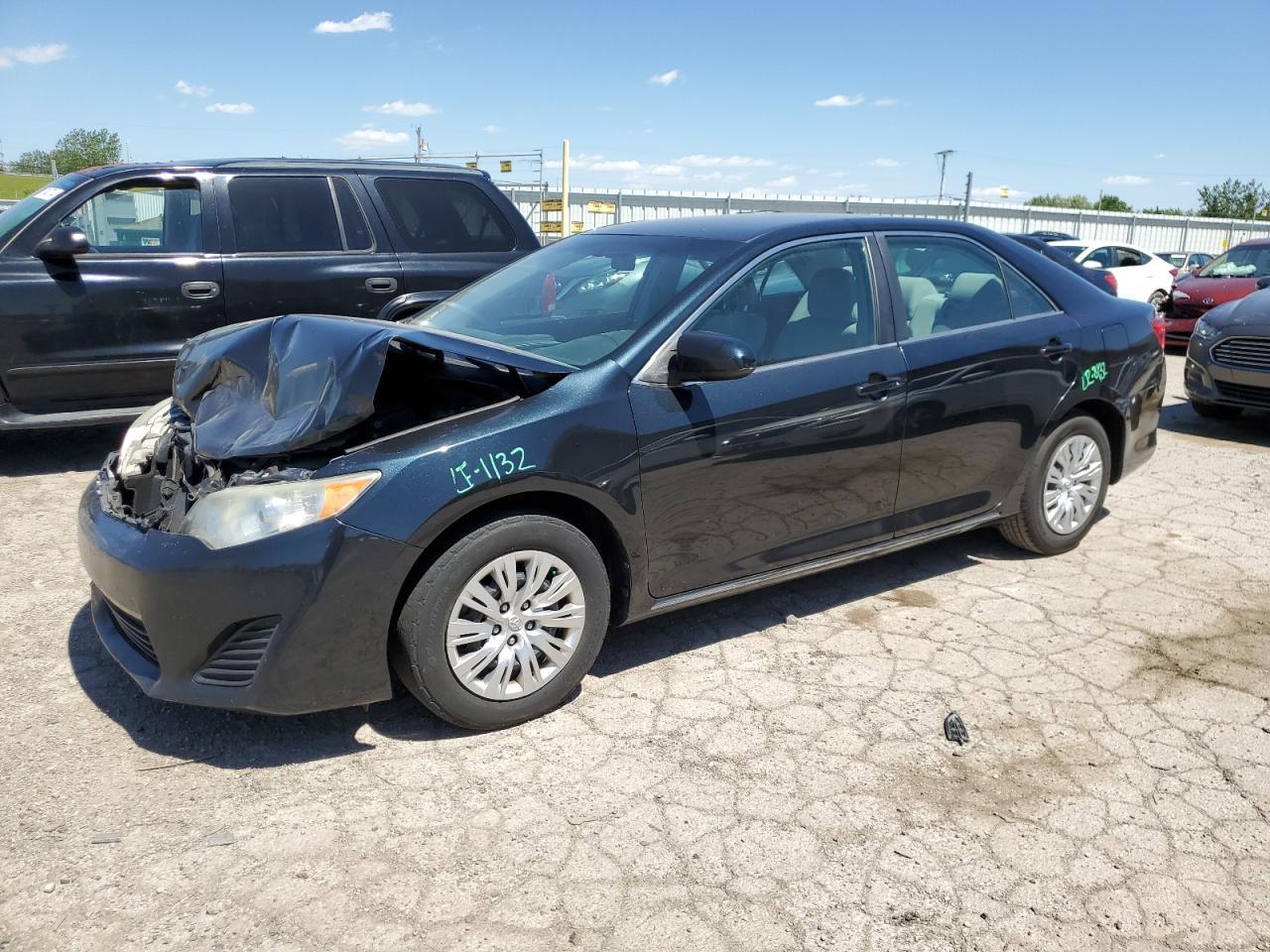 2012 TOYOTA CAMRY BASE car image