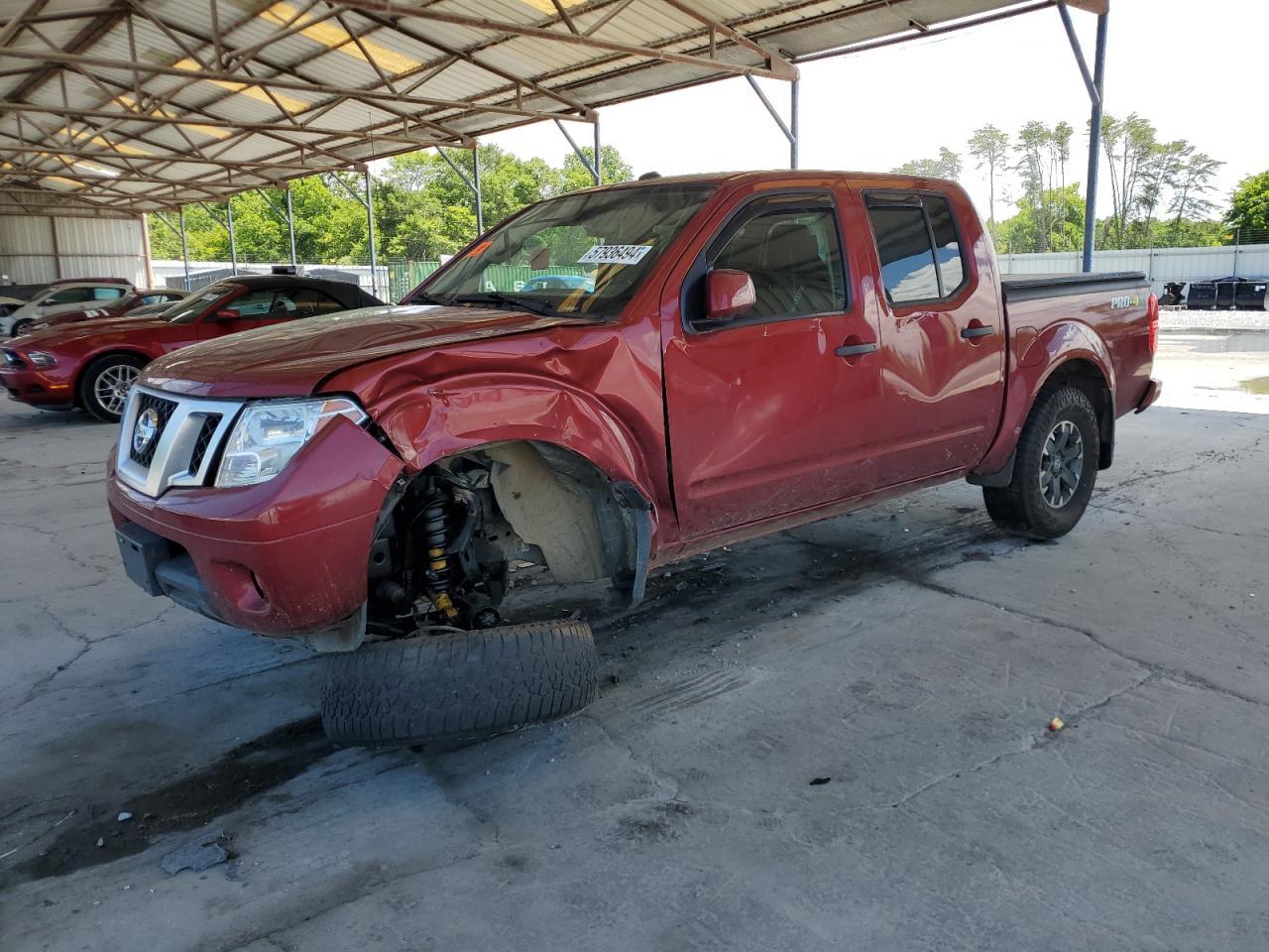 2019 NISSAN FRONTIER S