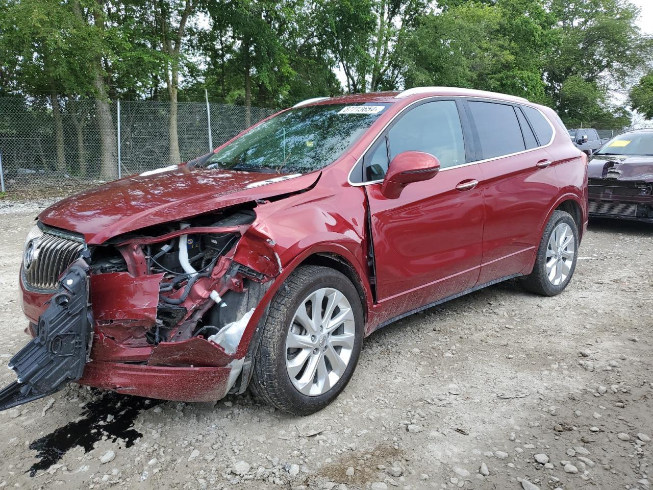 2017 BUICK ENVISION P car image